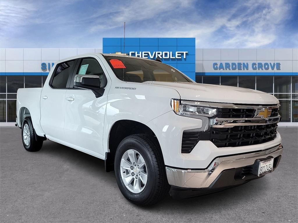 used 2025 Chevrolet Silverado 1500 car, priced at $42,917