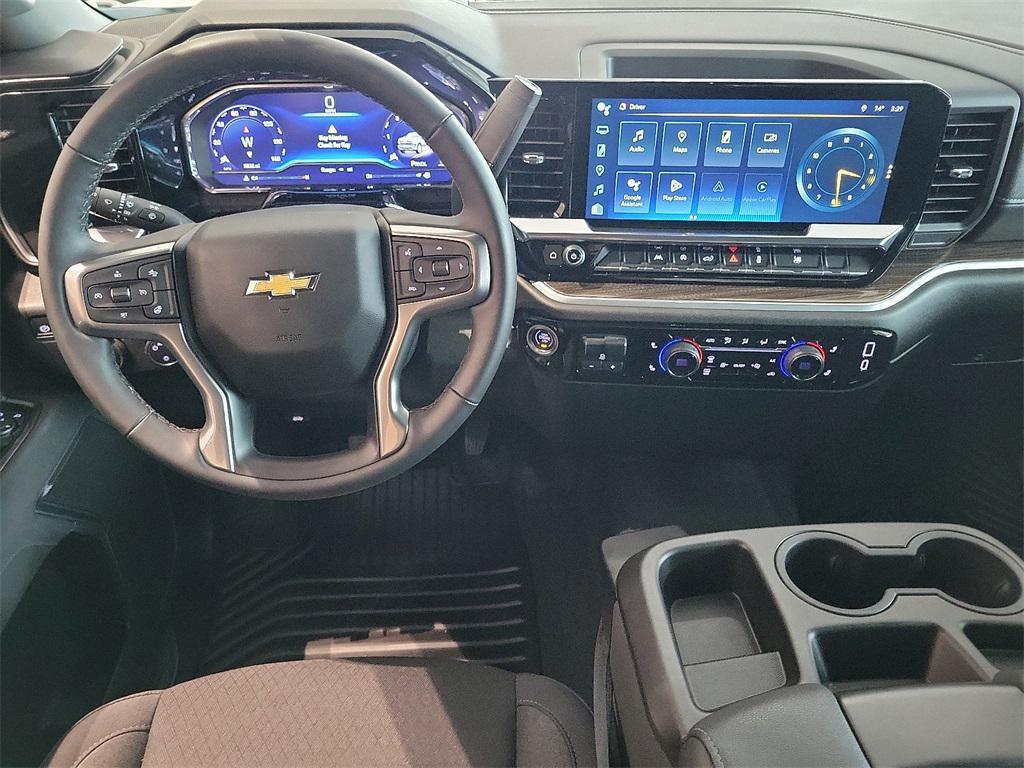 used 2025 Chevrolet Silverado 1500 car, priced at $42,917