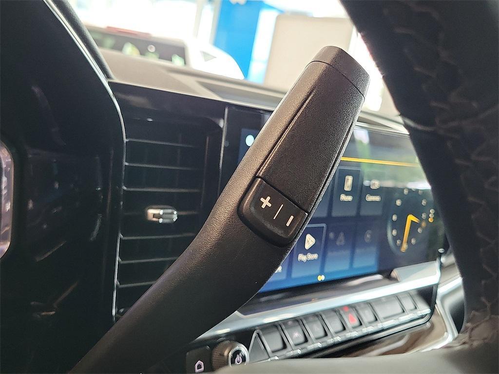 used 2025 Chevrolet Silverado 1500 car, priced at $42,917