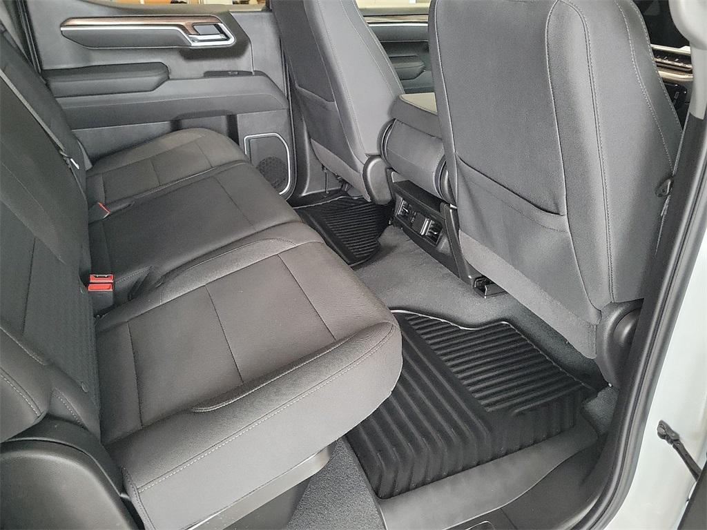 used 2025 Chevrolet Silverado 1500 car, priced at $42,917