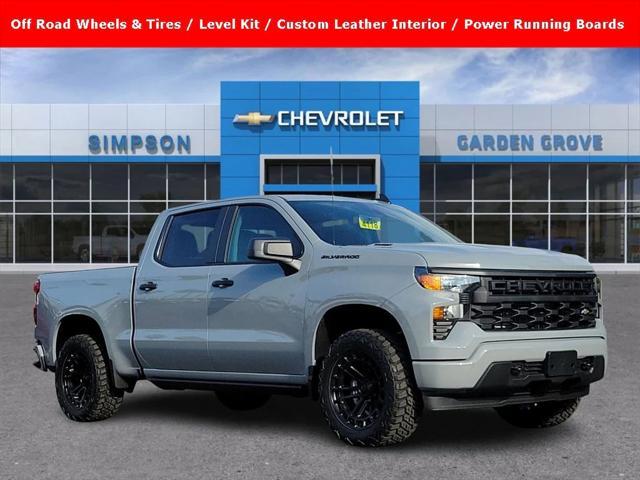 new 2025 Chevrolet Silverado 1500 car, priced at $55,960