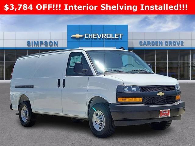 new 2025 Chevrolet Express 2500 car, priced at $53,783