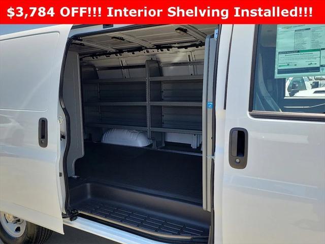 new 2025 Chevrolet Express 2500 car, priced at $53,783
