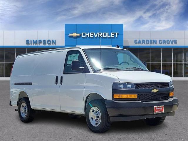 new 2025 Chevrolet Express 2500 car, priced at $53,783