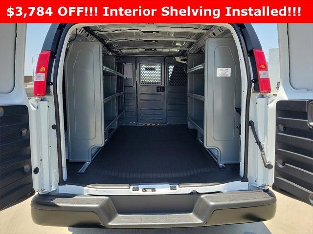 new 2025 Chevrolet Express 2500 car, priced at $53,783
