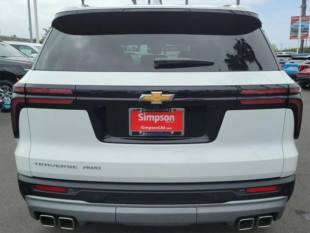 new 2025 Chevrolet Traverse car, priced at $45,169