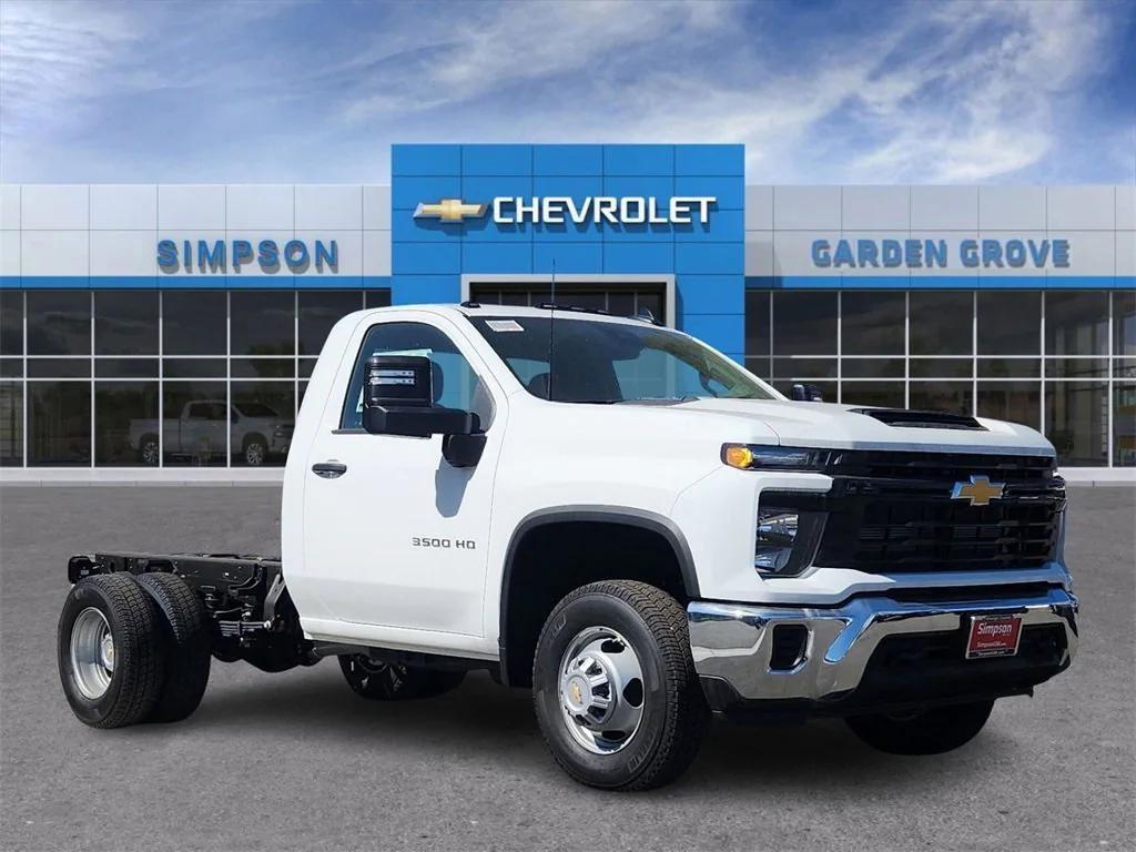 new 2025 Chevrolet Silverado 3500 car, priced at $55,499