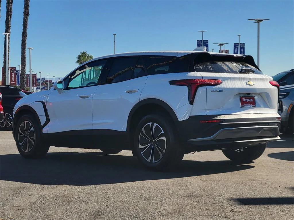 new 2026 Chevrolet Blazer EV car, priced at $46,319