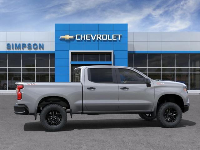 new 2025 Chevrolet Silverado 1500 car, priced at $56,649