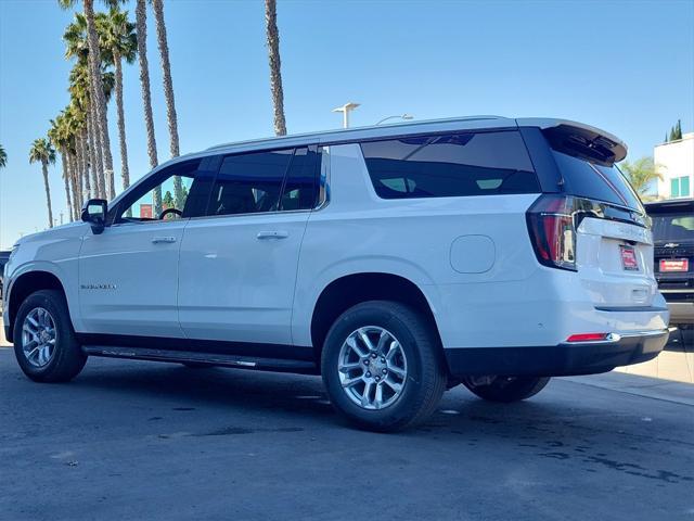 new 2025 Chevrolet Suburban car, priced at $63,620