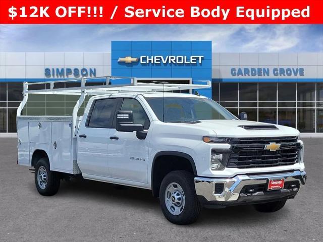 new 2024 Chevrolet Silverado 2500 car, priced at $60,083