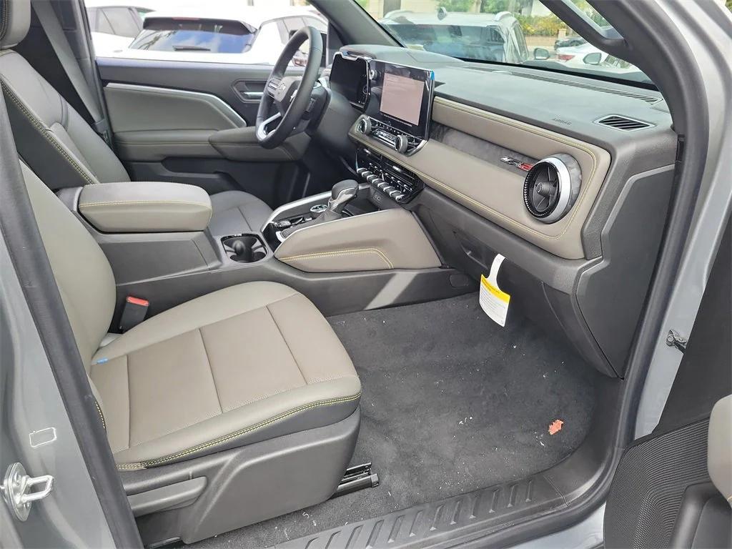 new 2025 Chevrolet Colorado car, priced at $56,395