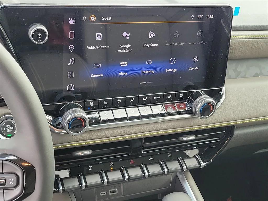 new 2025 Chevrolet Colorado car, priced at $56,395