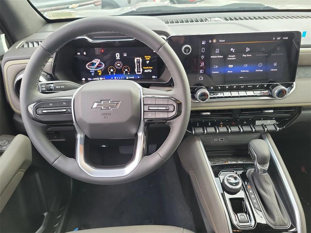 new 2025 Chevrolet Colorado car, priced at $56,395