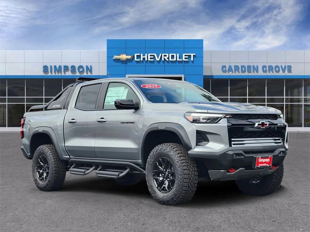 new 2025 Chevrolet Colorado car, priced at $56,395