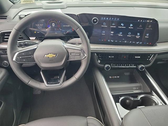 new 2025 Chevrolet Tahoe car, priced at $75,720