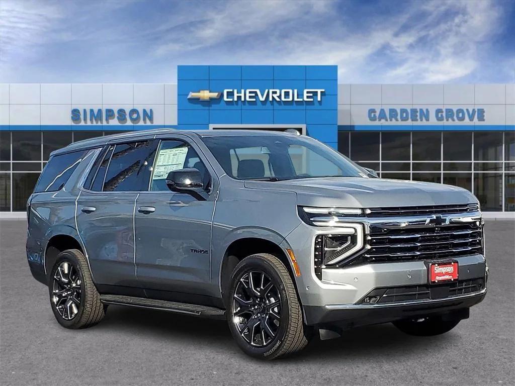 new 2025 Chevrolet Tahoe car, priced at $71,405