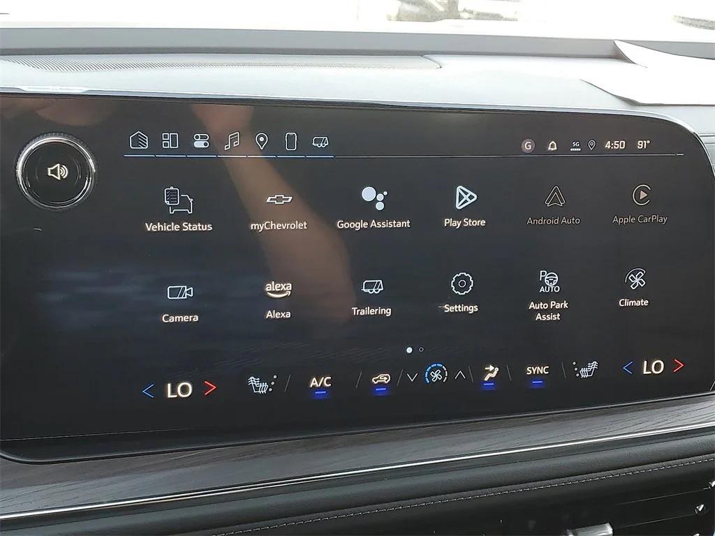 new 2025 Chevrolet Tahoe car, priced at $71,405