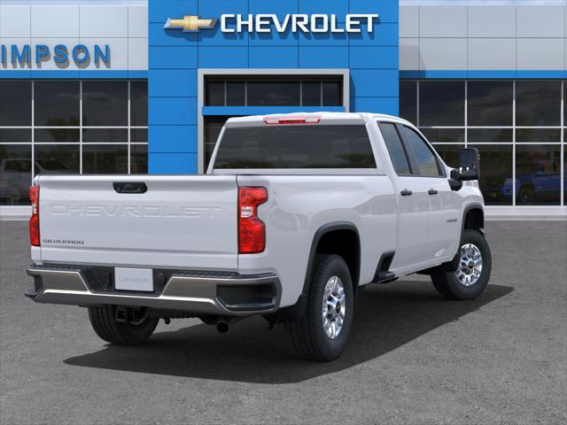 new 2025 Chevrolet Silverado 2500 car, priced at $51,095