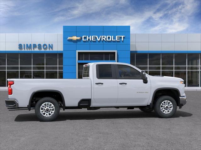 new 2025 Chevrolet Silverado 2500 car, priced at $51,095