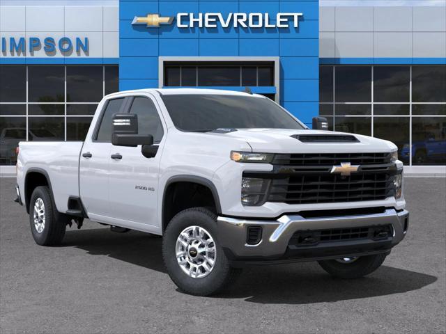 new 2025 Chevrolet Silverado 2500 car, priced at $51,095