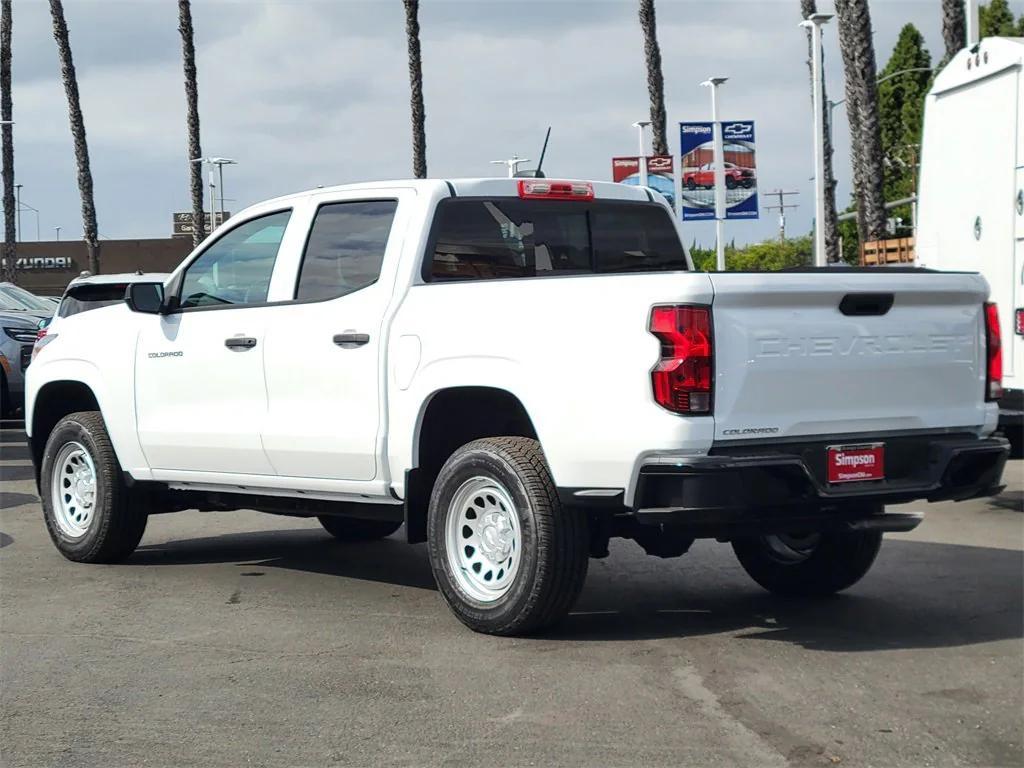 new 2026 Chevrolet Colorado car, priced at $33,745