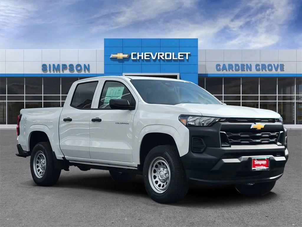 new 2026 Chevrolet Colorado car, priced at $33,745