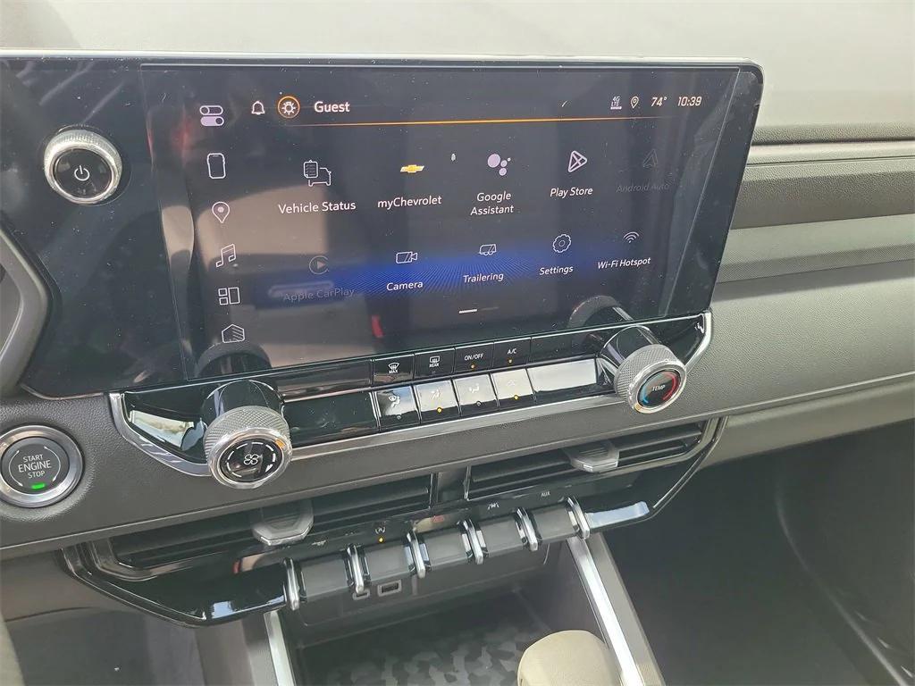 new 2026 Chevrolet Colorado car, priced at $33,745