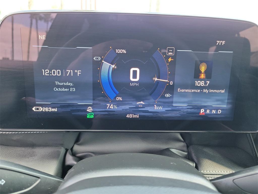 used 2026 Chevrolet Blazer EV car, priced at $45,995