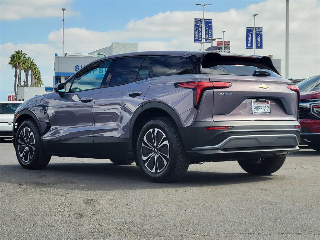 used 2026 Chevrolet Blazer EV car, priced at $45,995