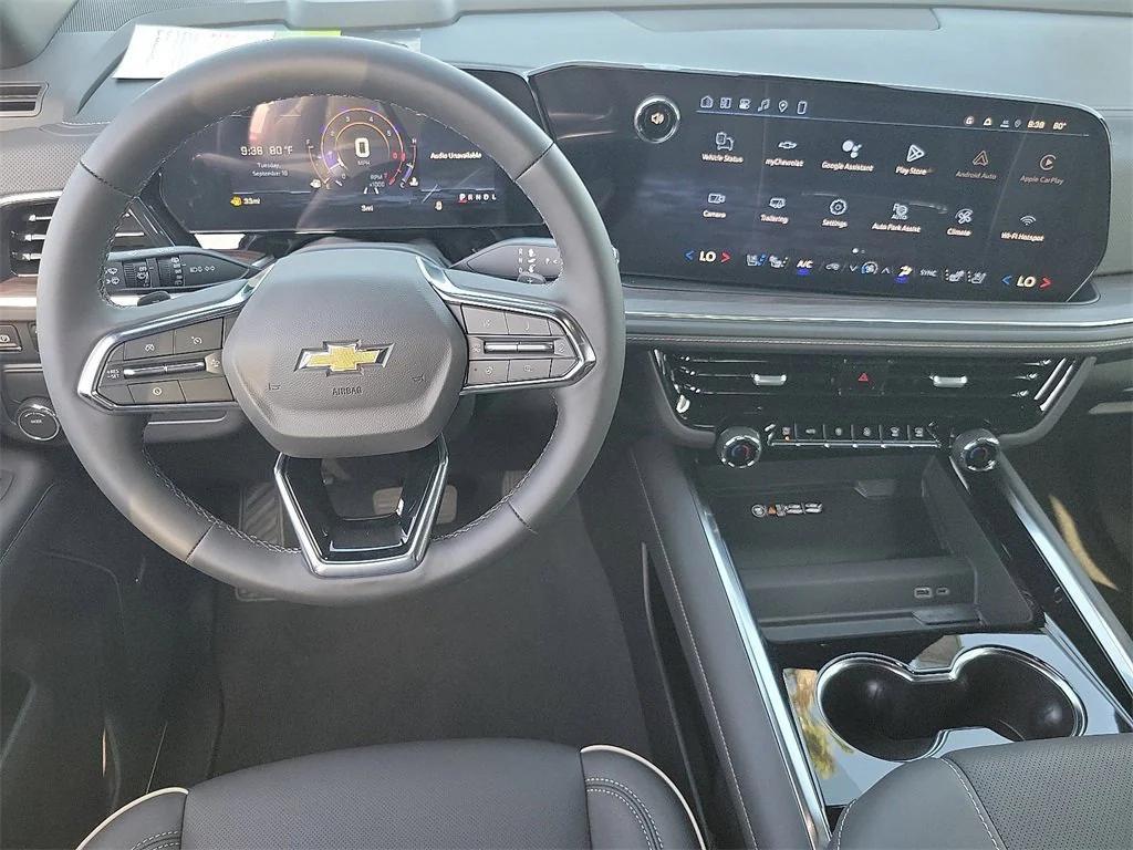 new 2026 Chevrolet Tahoe car, priced at $77,895