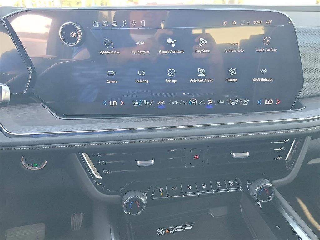 new 2026 Chevrolet Tahoe car, priced at $77,895