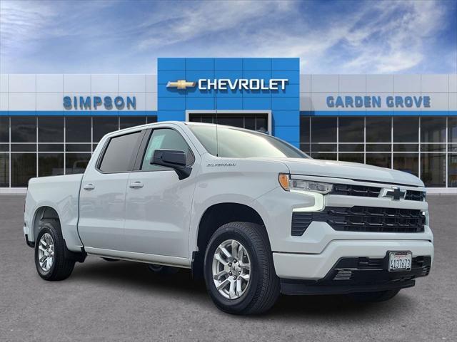 used 2024 Chevrolet Silverado 1500 car, priced at $47,995