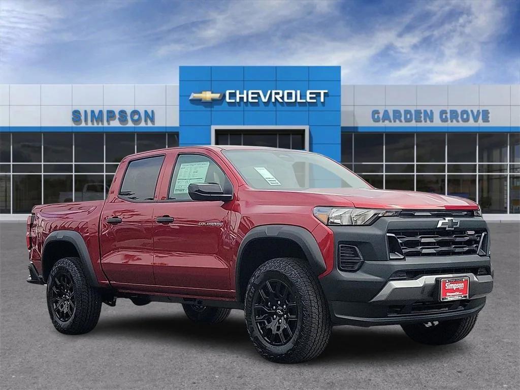 new 2026 Chevrolet Colorado car, priced at $42,740