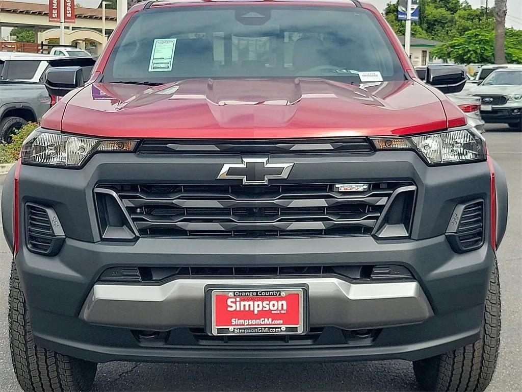 new 2026 Chevrolet Colorado car, priced at $42,740