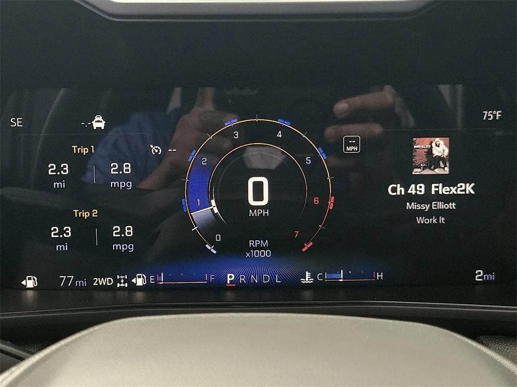 new 2026 Chevrolet Colorado car, priced at $42,740