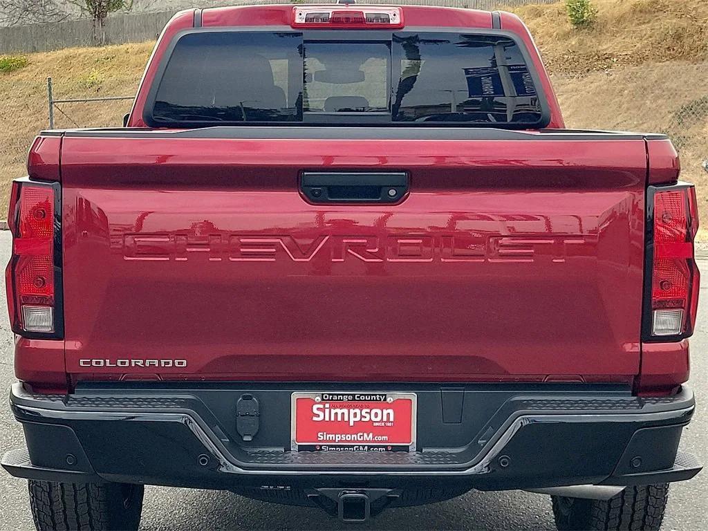 new 2026 Chevrolet Colorado car, priced at $42,740