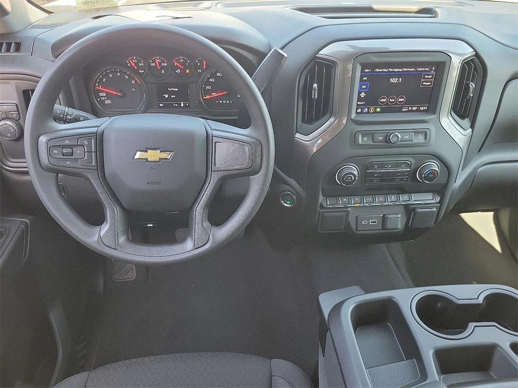 new 2026 Chevrolet Silverado 1500 car, priced at $42,615