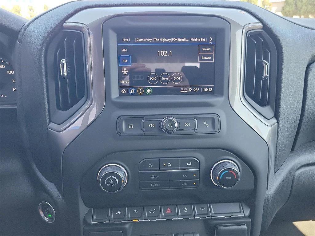 new 2026 Chevrolet Silverado 1500 car, priced at $42,615