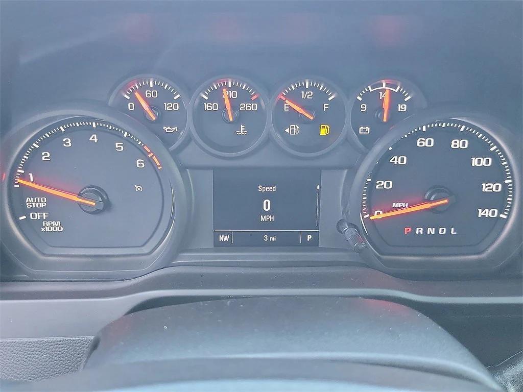 new 2026 Chevrolet Silverado 1500 car, priced at $42,615