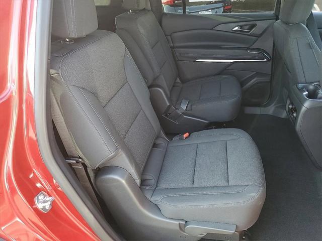 new 2025 Chevrolet Traverse car, priced at $43,510