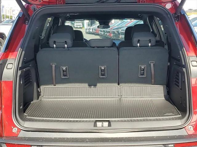 new 2025 Chevrolet Traverse car, priced at $43,510