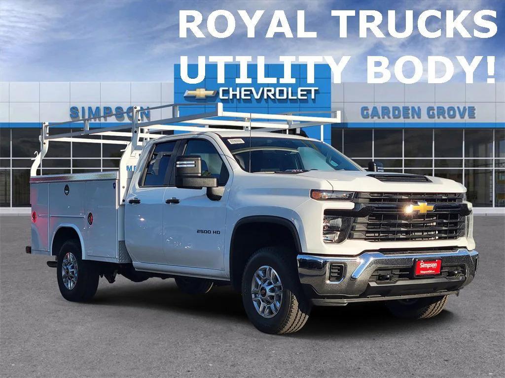 new 2026 Chevrolet Silverado 2500 car, priced at $68,999
