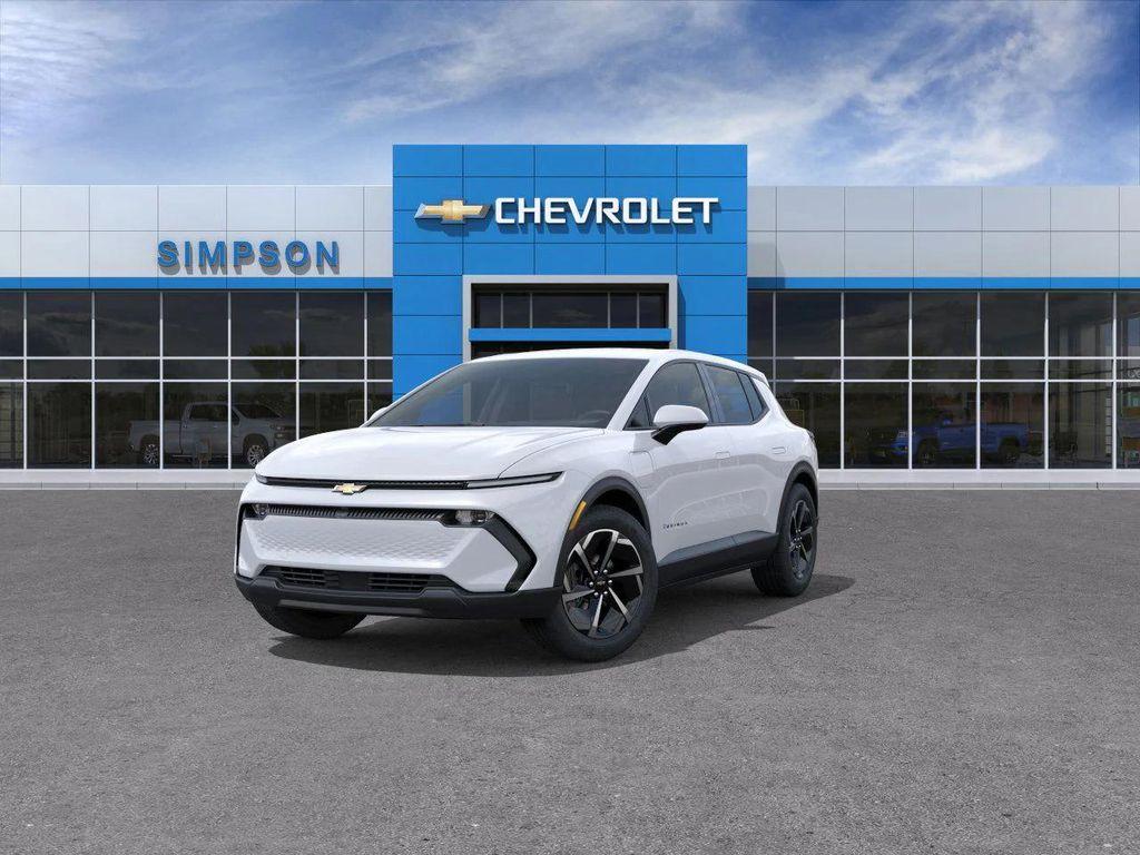 new 2026 Chevrolet Equinox EV car, priced at $36,594