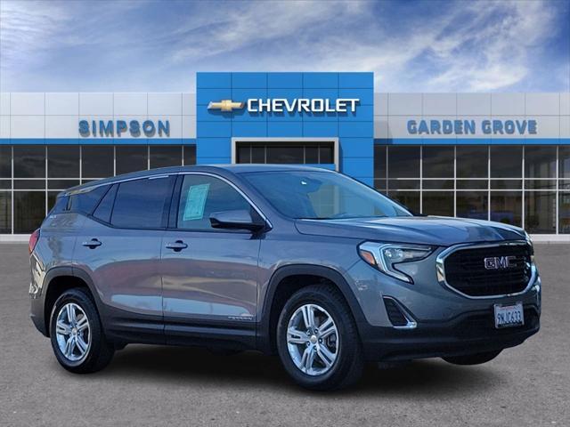 used 2020 GMC Terrain car, priced at $14,995