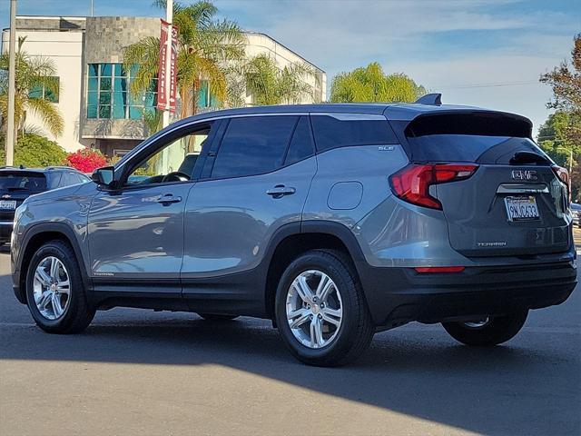 used 2020 GMC Terrain car, priced at $14,675