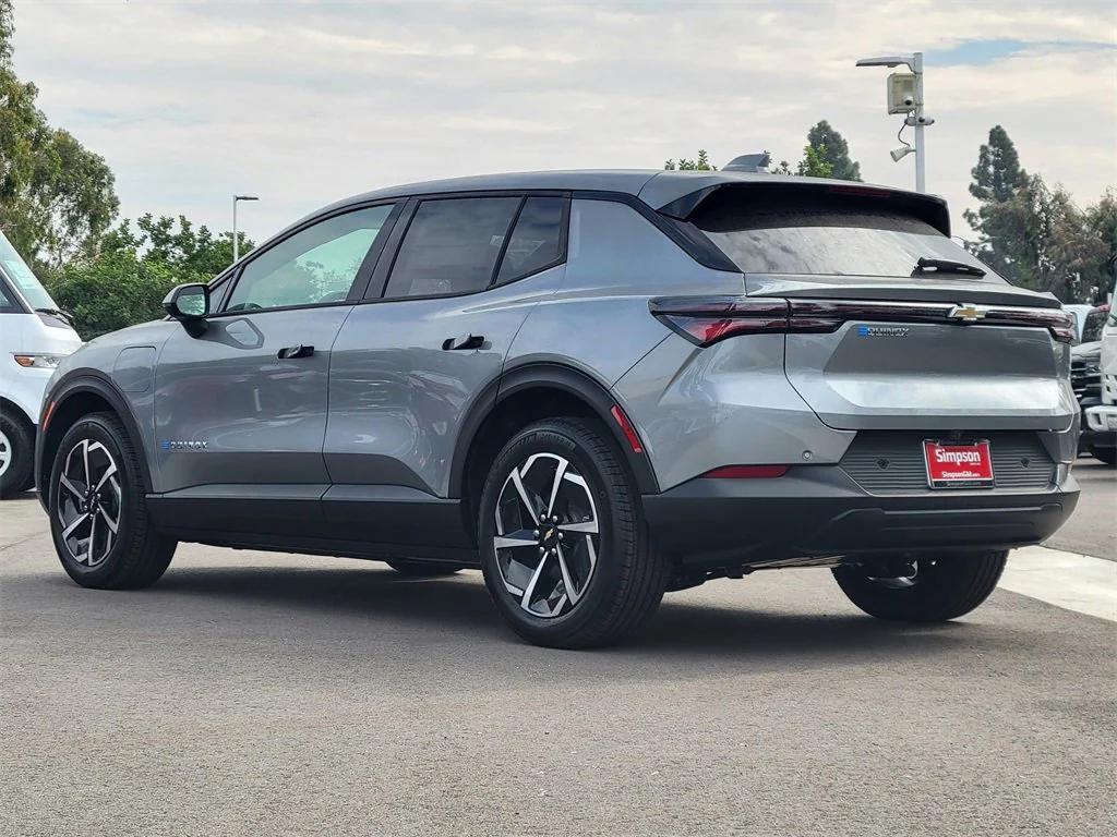 new 2026 Chevrolet Equinox EV car, priced at $35,869