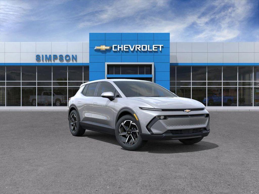 new 2026 Chevrolet Equinox EV car, priced at $35,869
