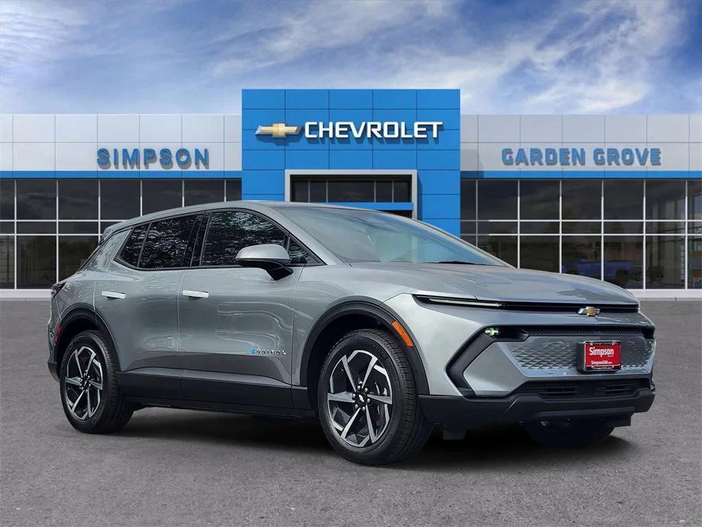 new 2026 Chevrolet Equinox EV car, priced at $35,869