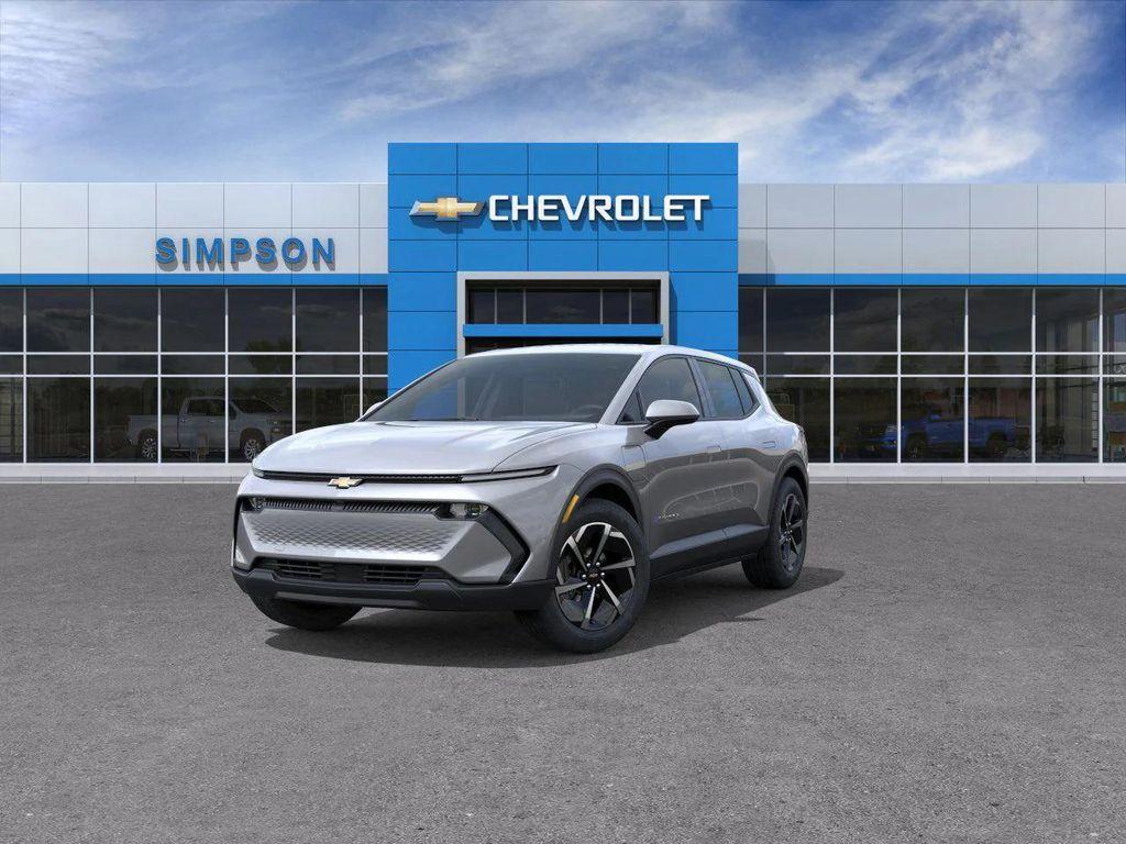 new 2026 Chevrolet Equinox EV car, priced at $35,869